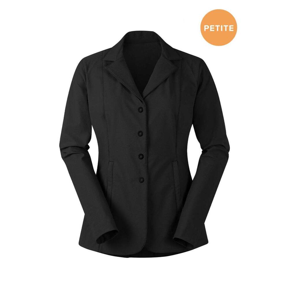 Kerrits Activewear Petite Stretch Competitor Koat - 4 Snap Size SBLACK / S